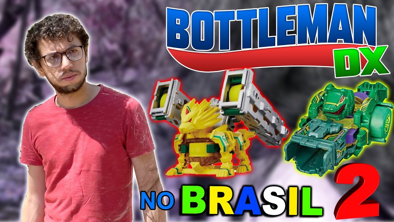 BOTTLEMAN DX NO BRASIL 2