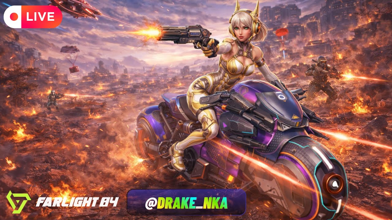 🔴LIVE Farlight84 Gameplay | Singapore server Stream | DrakeNKA
