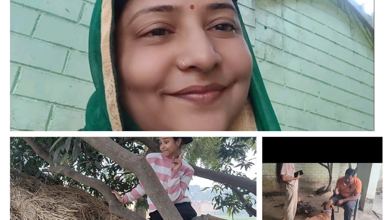 ठंड के दिनों में ससुराल पहुंच गई#vlog #youtube #pritisworld 