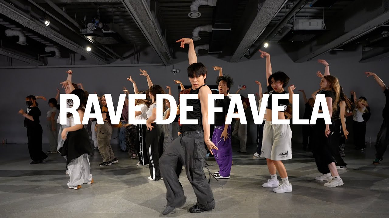 Rave De Favela / Learner Class / @K chan