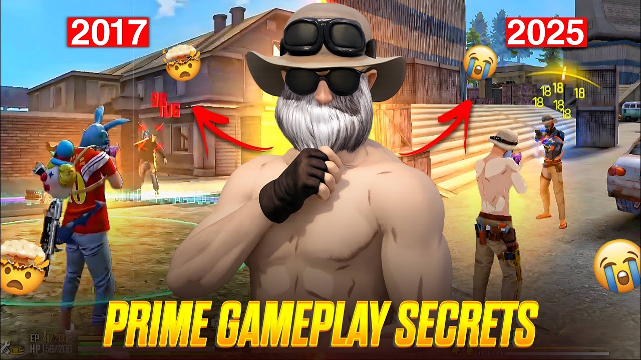 PRIME GAMEPLAY SECRETS 😈🔥 | Top Youtubers Hide This Trick 🔥😮‍💨 #ravansensi 