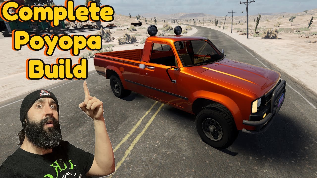 Drive Beyond Horizons COMPLETE POYOPA/TOYOTA BUILD
