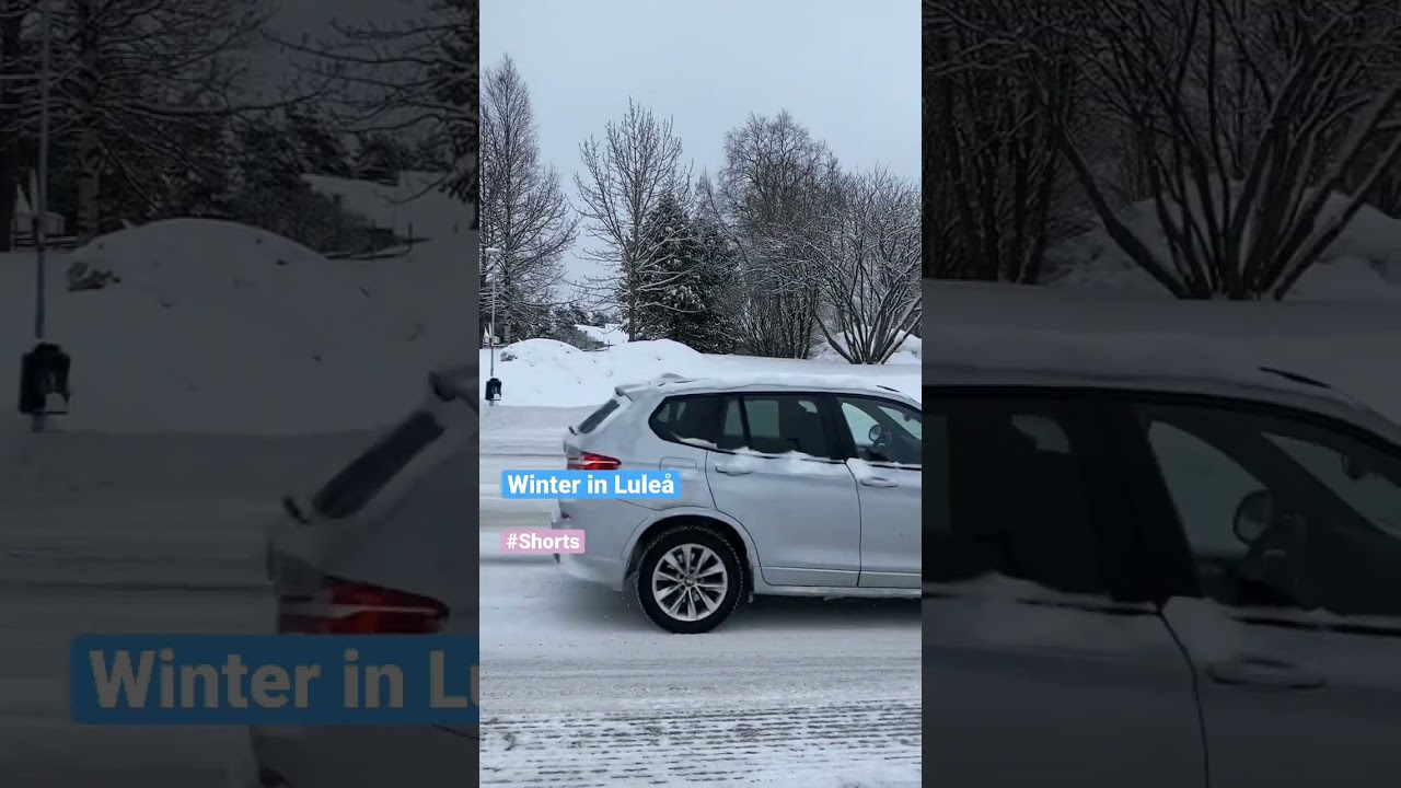 Winter in Luleå | Sweden vlog