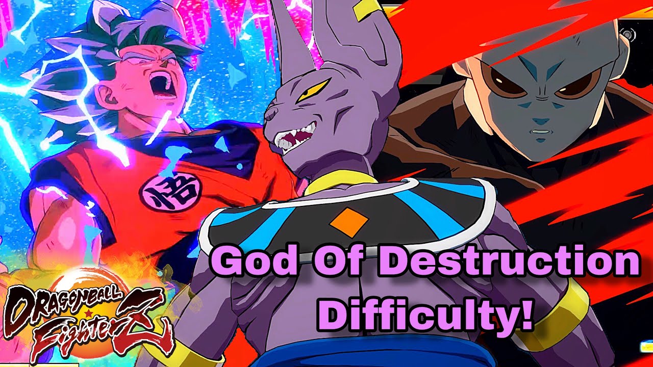 NEW Beerus Raid Boss! God Of Destruction Difficulty Is Too HARD! Dragon Ball FighterZ