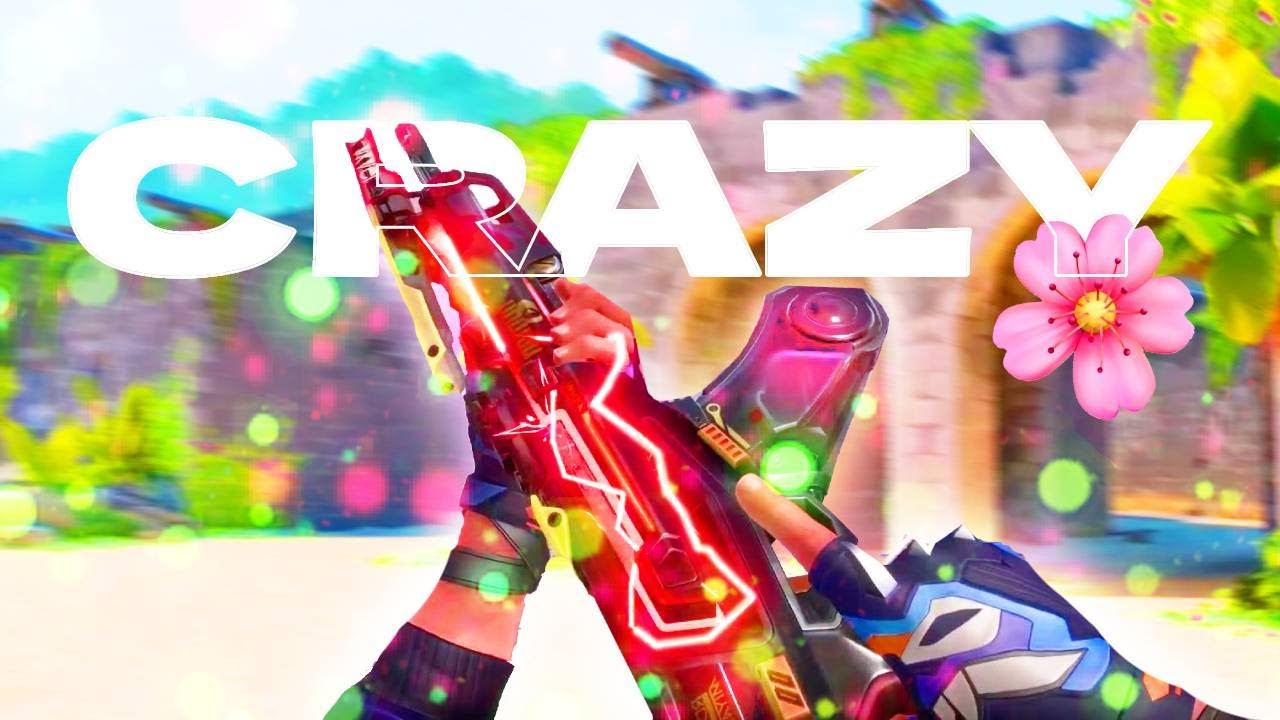 Crazy  - Le Sserafim 🌸 (Valorant Montage)