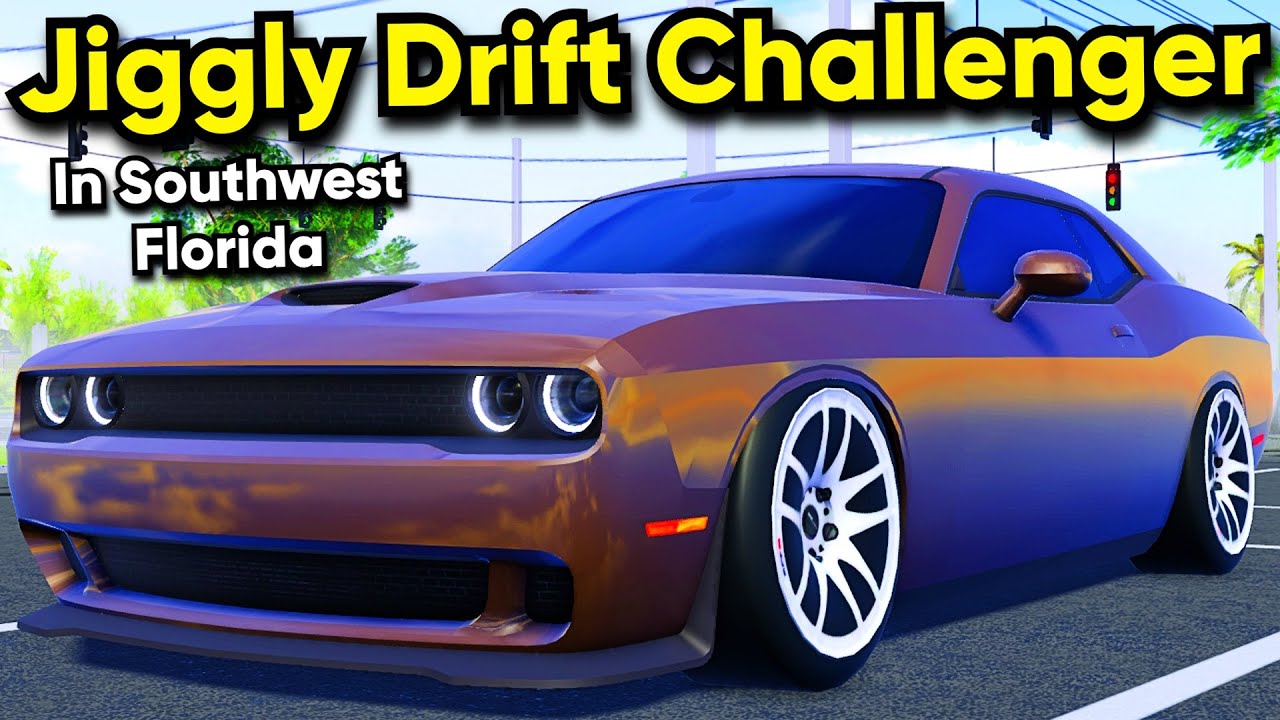 Building A Jiggly Drift Challenger Hellcat In Southwest Florida!