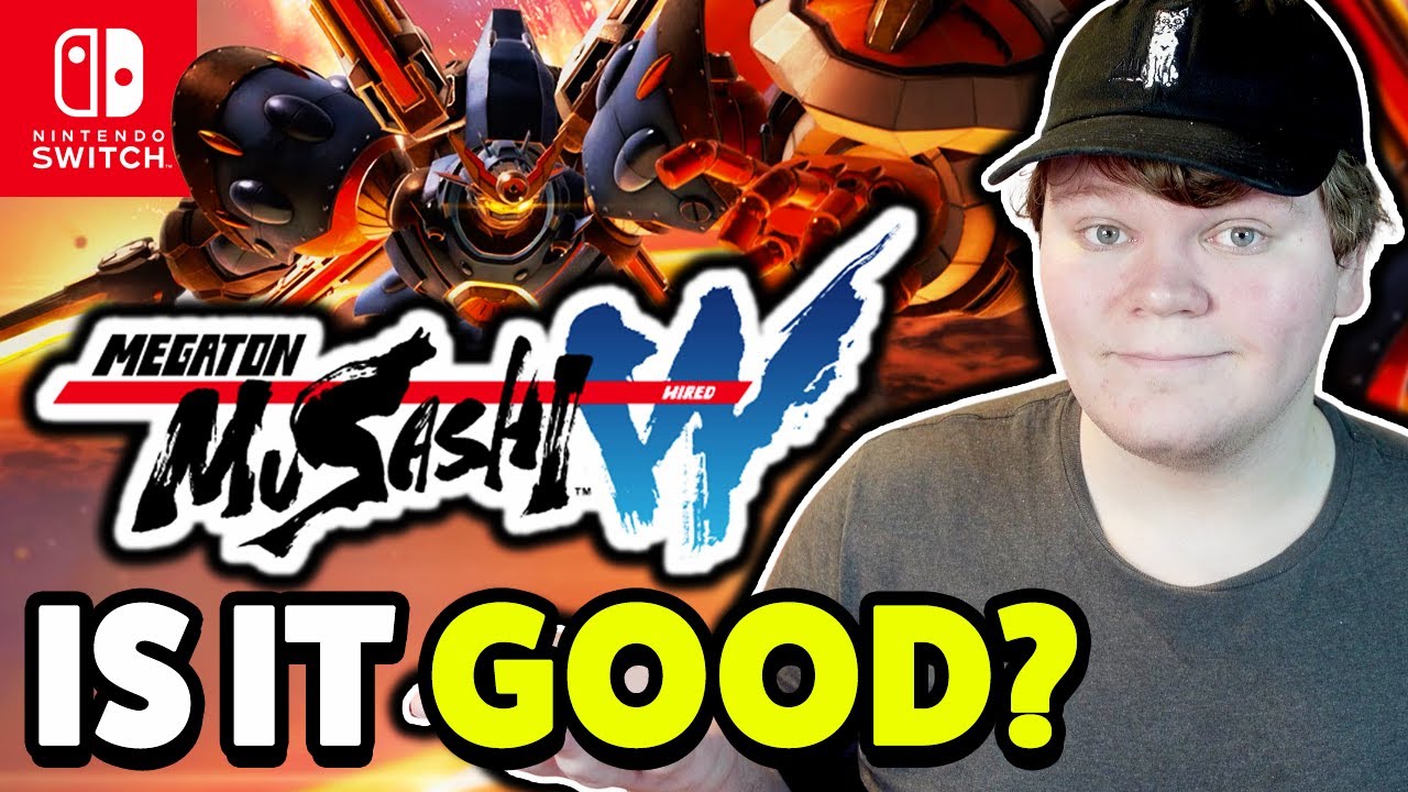 LEVEL 5 IS BACK! | Megaton Musashi W: Wired Nintendo Switch Review / Impressions