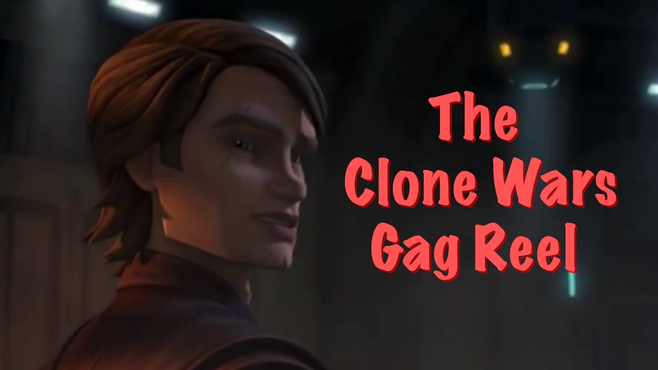 The Clone Wars Gag Reel