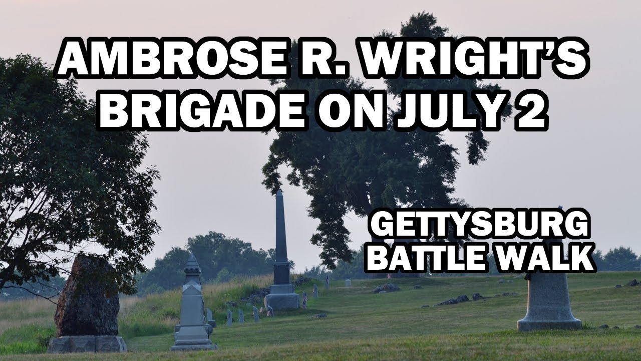 Ambrose Wright's Georgians on July 2 - Gettysburg Battle Walk with Ranger Matt Atkinson