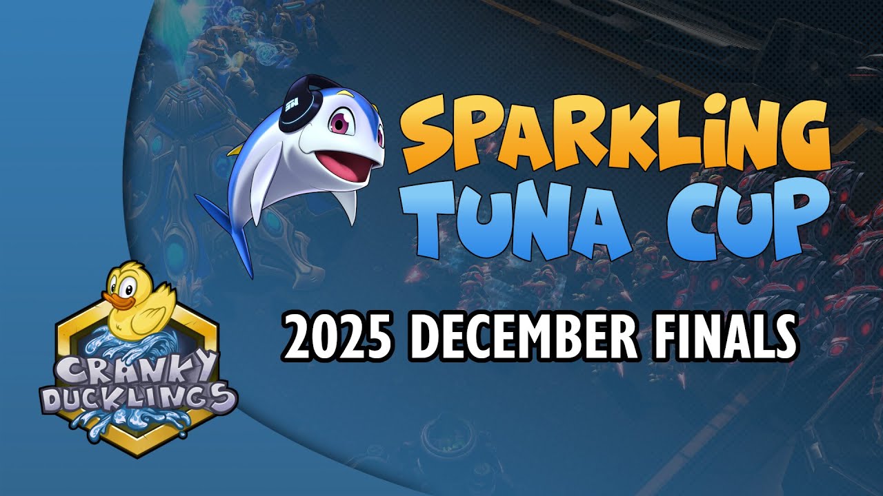 [RERUN] Sparkling Tuna Cup: 2025 December Finals | Ft Classic, ByuN, SKillous, trigger & more!