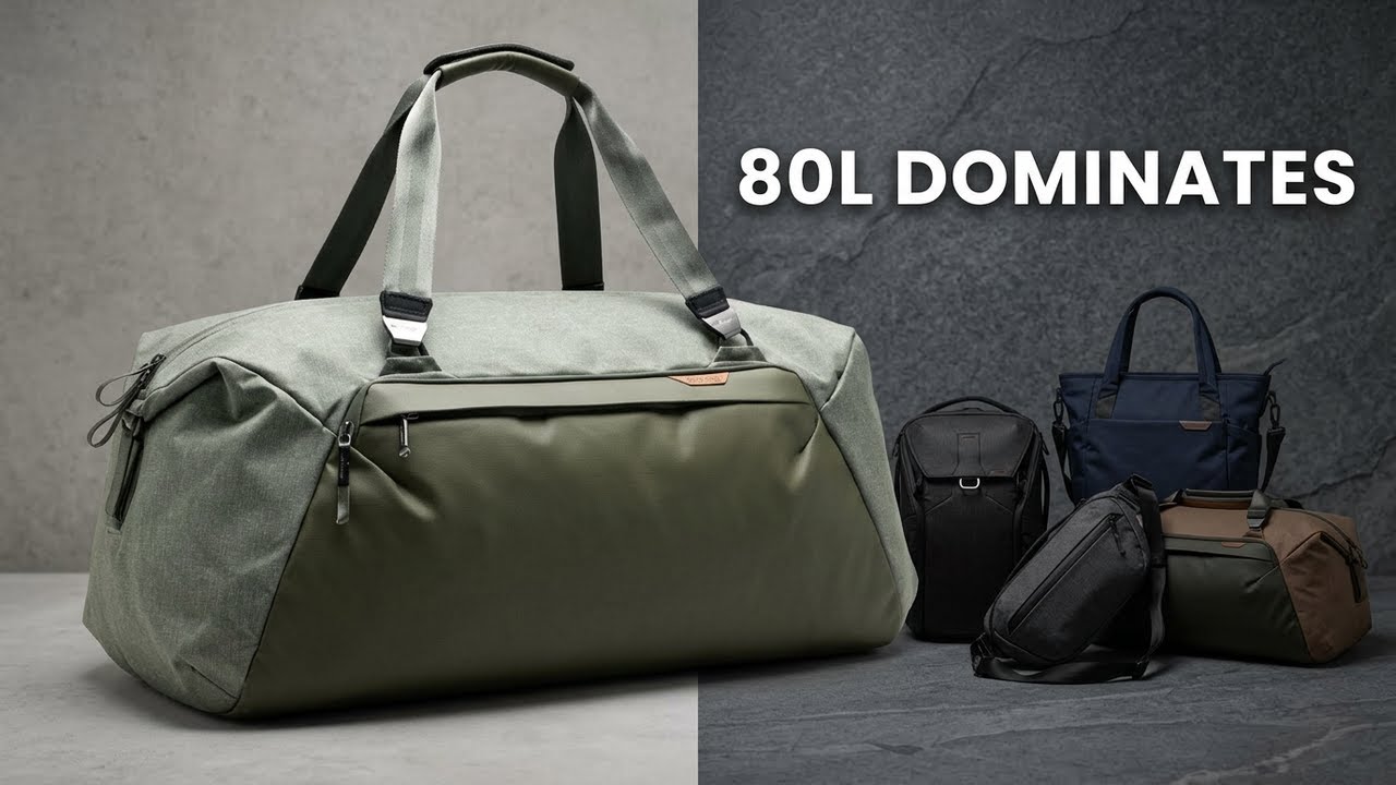 The 80L Duffel That Makes Peak Design's 40L Look Tiny