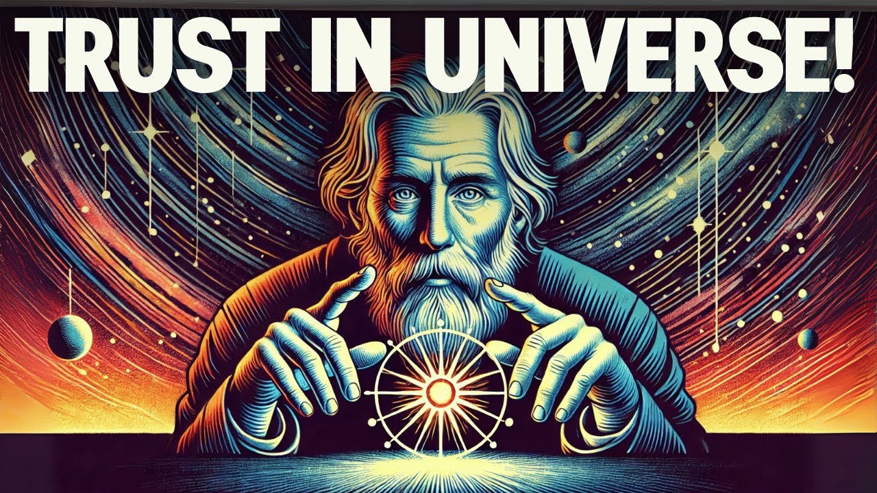 Alan Watts: STOP Controlling Life&mdash;Let the Universe Handle It