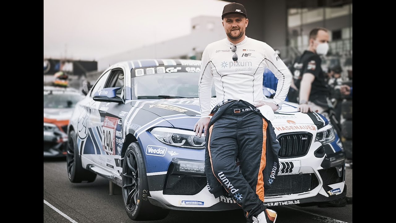 Roland Froese Onboard BMW M2 CS Racing Cup Nürburgring Nordschleife 24h 2021 Eine Runde Nordschleife