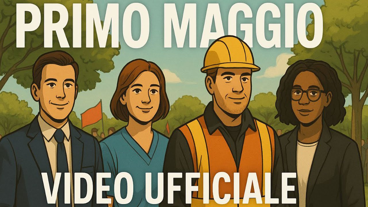 1° Maggio - Una canzone per chi lavora con dignità, sudore e orgoglio (testo originale)