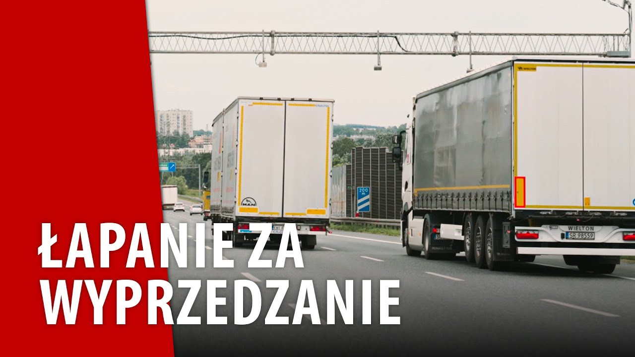 Wyprzedzanie na nagraniu - 2 tygodnie z nowym zakazem