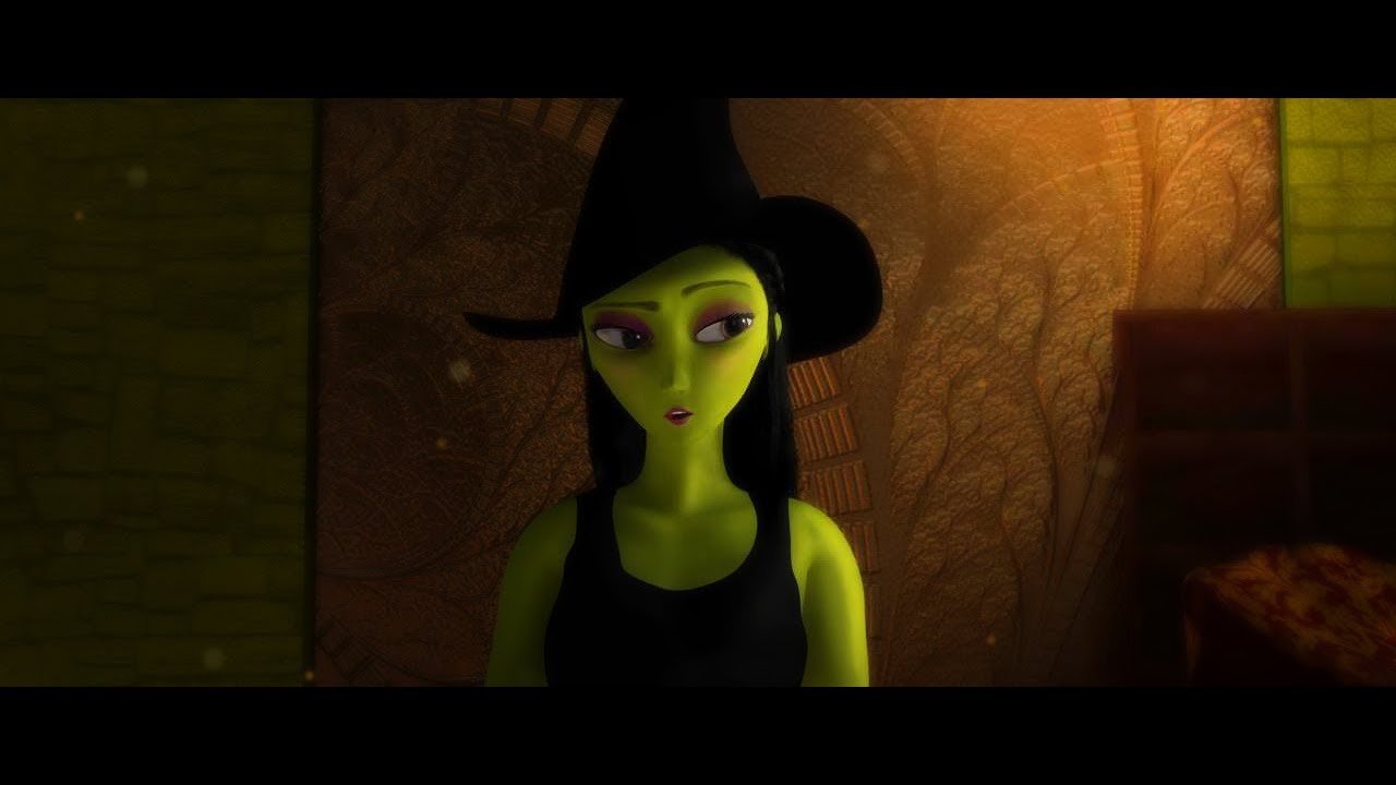 Defying Gravity Animation Clip (Revised)