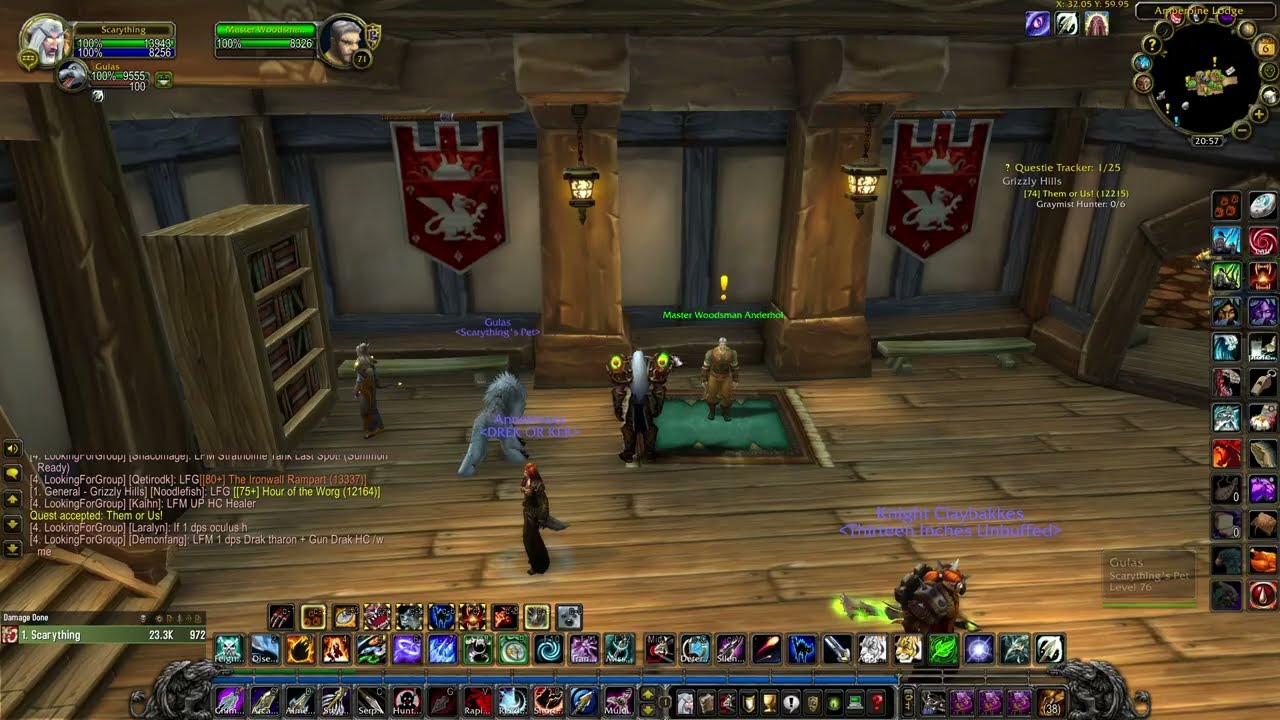 Them or Us! (WOW WOTLK quest)