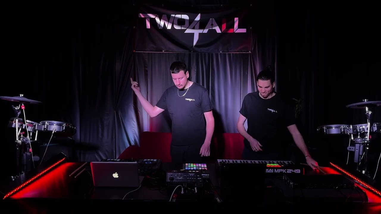 1. Two4All Studio Session - Trainings | Electronic Future Music, Sound Experience