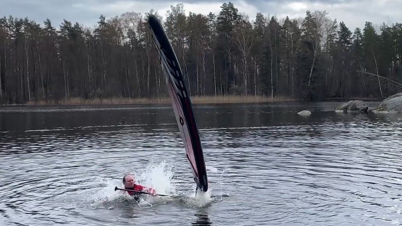 Тест сухих костюмов SUP-VIRTA на Вуоксе