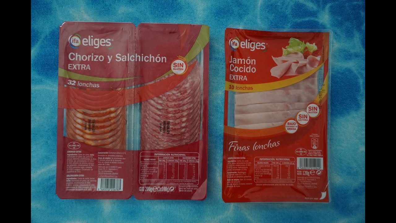 PROBANDO FIAMBRE IFA ELIGES (FAMILY CASH)