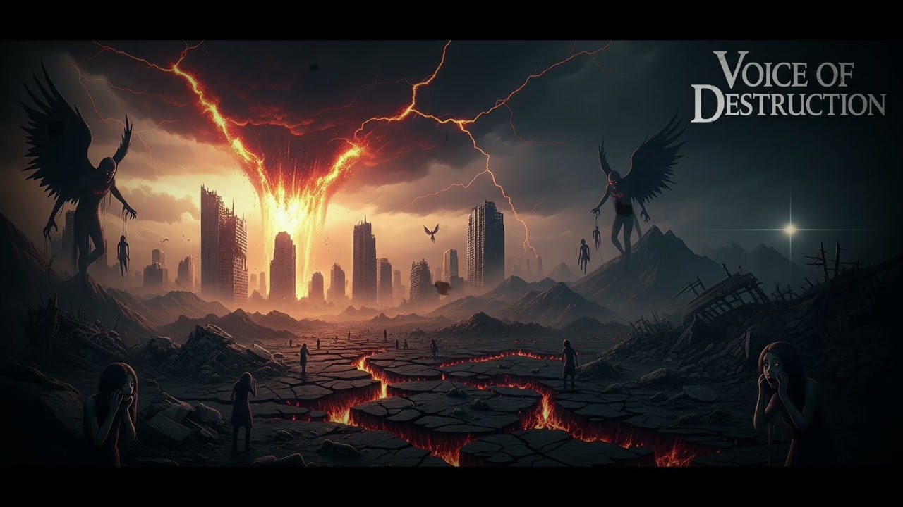 Kaira Veil - Voice of Destruction (Official Audio) | Symphonic Gothic Metal