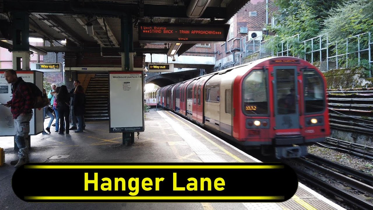 Tube Station Hanger Lane - London 🇬🇧 - Walkthrough 🚶