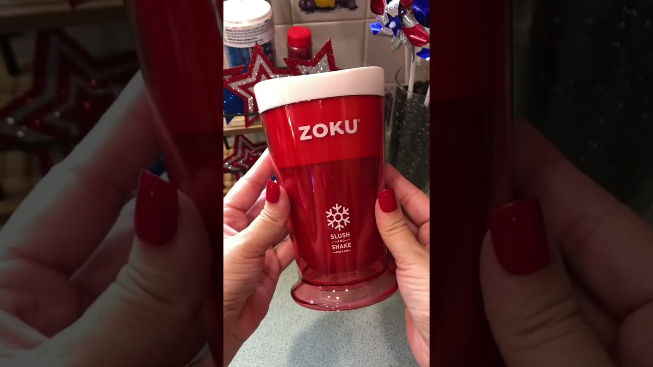 Zoku Slush & Shake Maker! #shorts #drink #asmr #satisfyingvideo #asmrsounds #slushycup