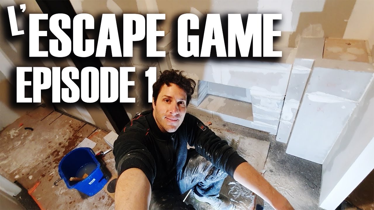 Escape Game Vlog episode 1 - DIY // ⓇⒷ