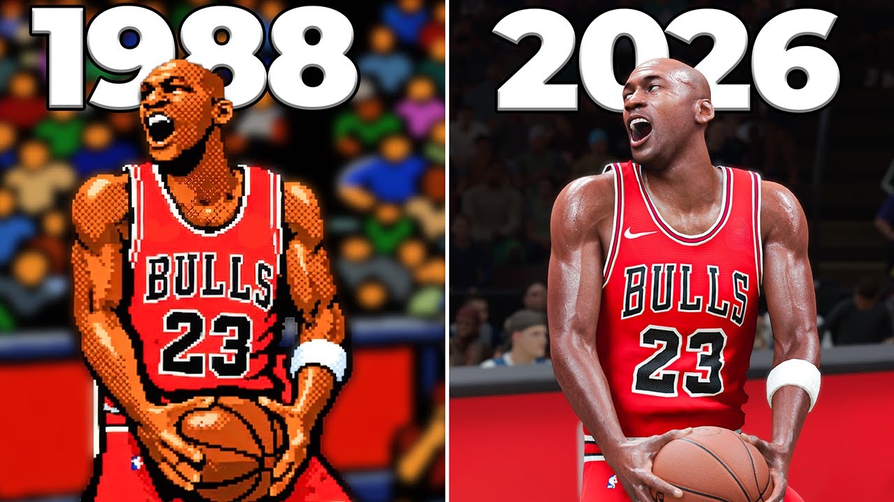 Scoring With Michael Jordan In EVERY NBA Game