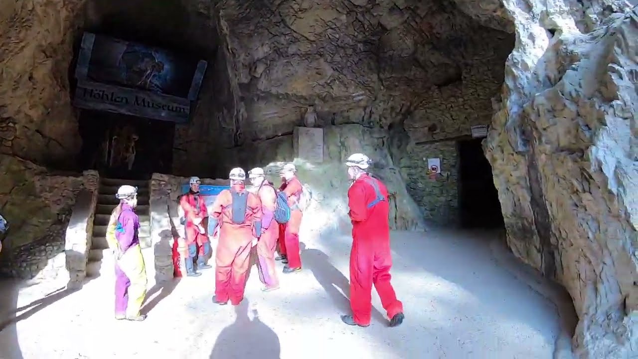 Lurgrotte Peggau 2023 (Österreich) - Abenteuerführung