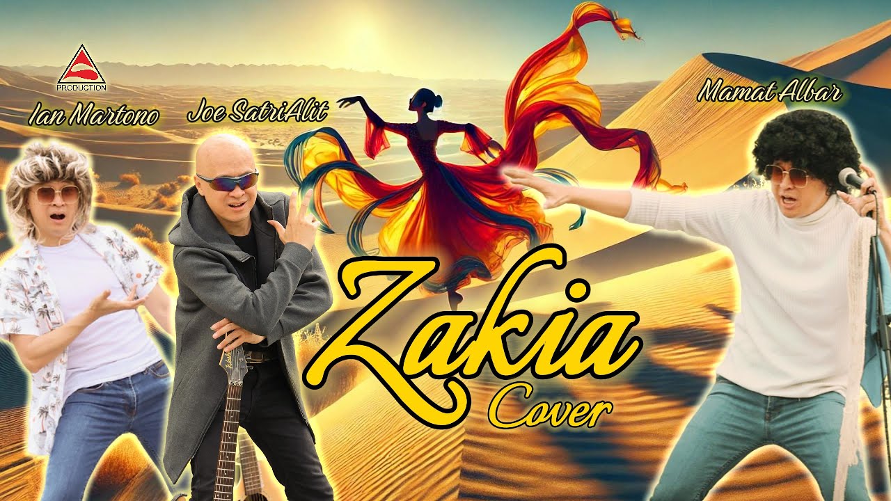 Zakia - Achmad Albar Cover (Feat. Mamat Albar, Ian Martono, Joe SatriAlit)