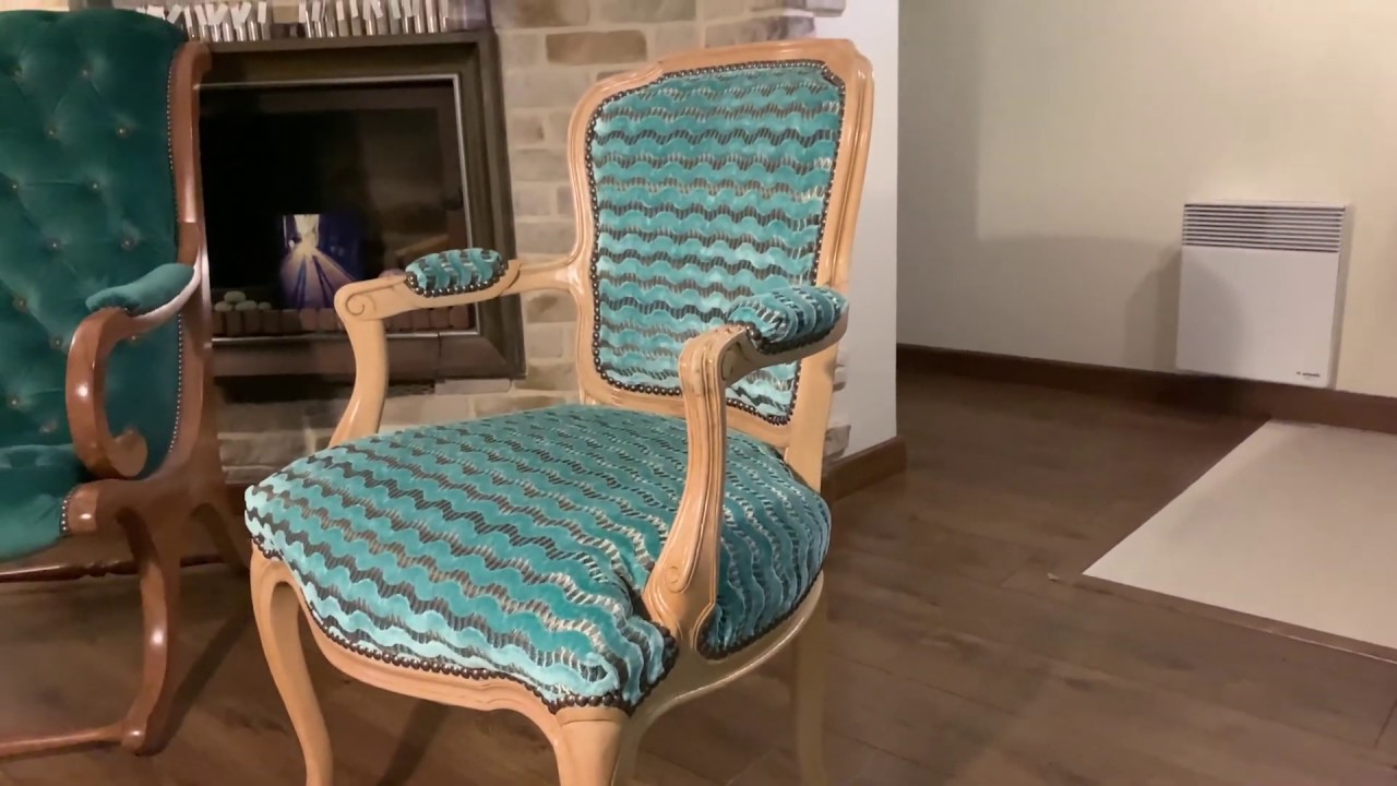 Renovation Fauteuil Louis XV