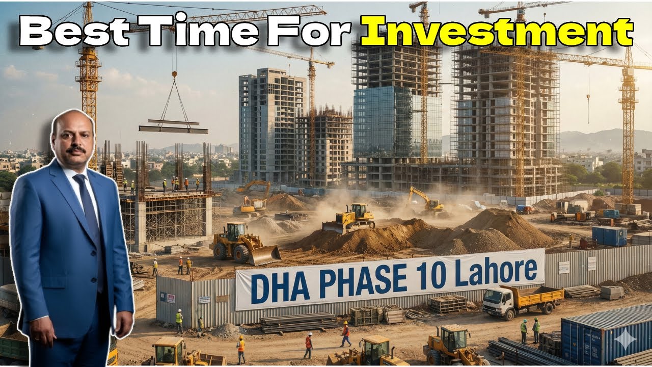 Why DHA PHASE 10 will be the best investment of your life ?