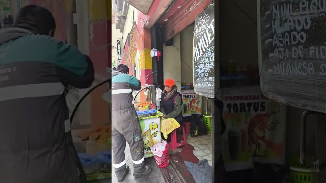 Сан Педро: тюрьма,где заключённые  платят за всё/Ла Пас/Боливия