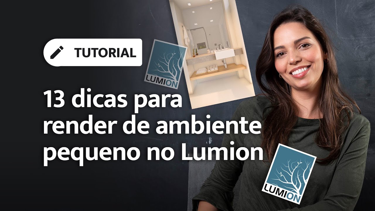 13 DICAS PARA RENDER DE BANHEIRO no Lumion