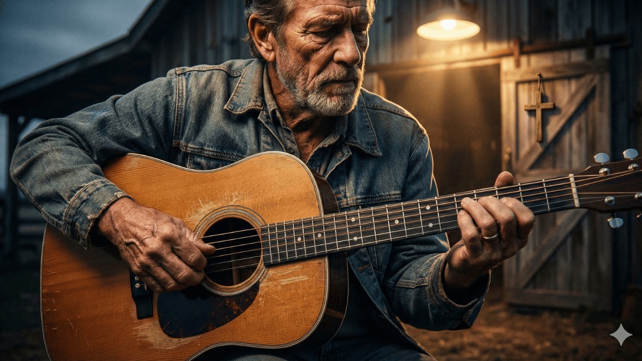 Benediction in the Barnlight Country Song