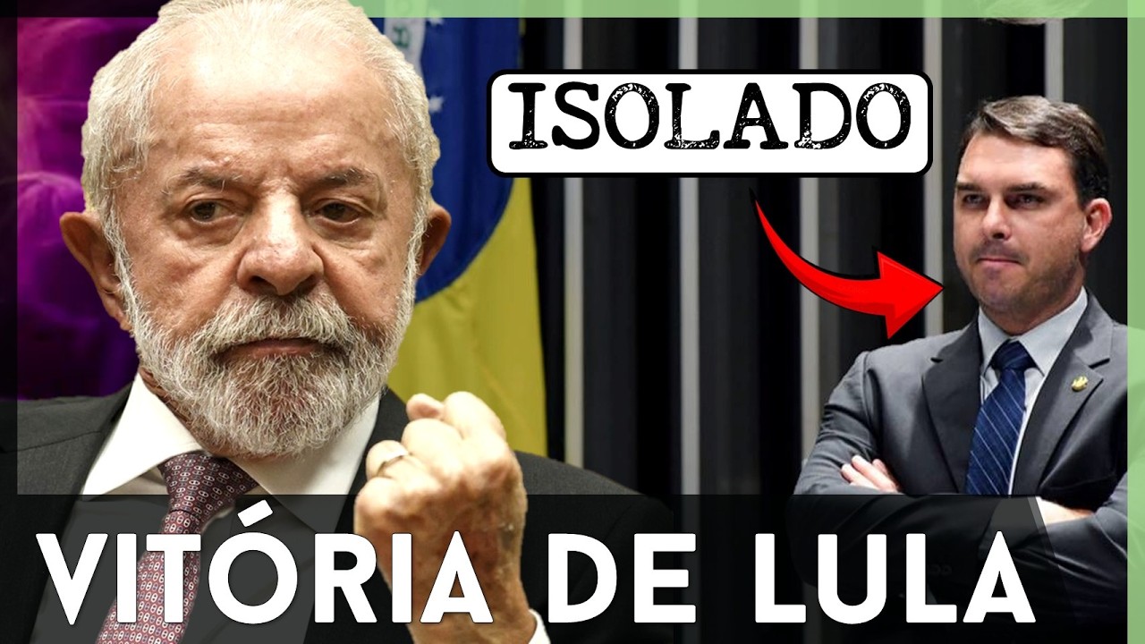 🚨LULA TEM VITÓRIA DECISIVA SOBRE FLÁVIO! Mais importante até agora
