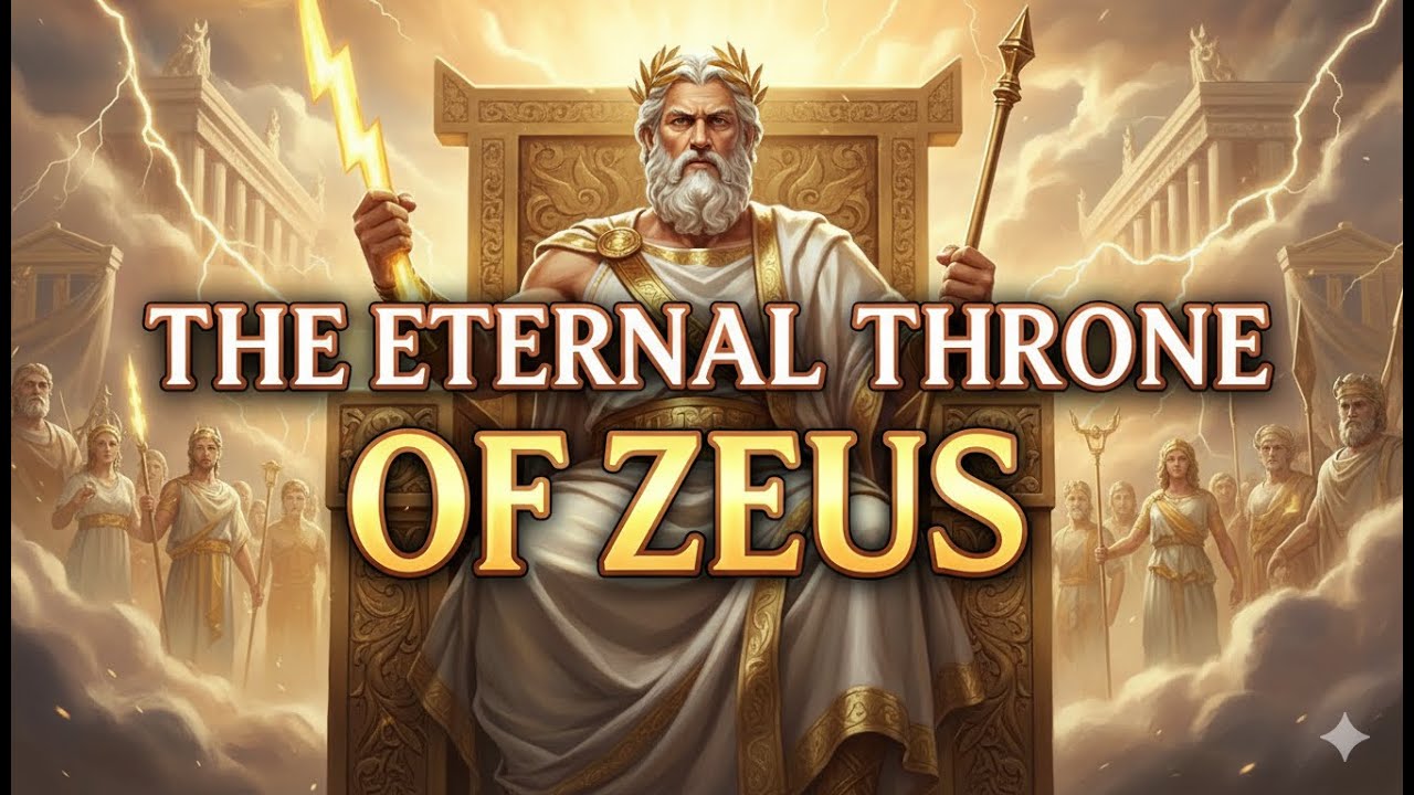 The Eternal Throne of Zeus | Mythology Podcast Storytelling Series