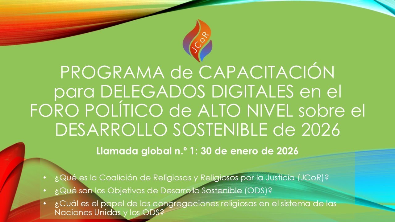 Programa por la Delegacion Digital al FPAN sobre Desarrollo Sostenible de 2026: Llamada Global n.° 1