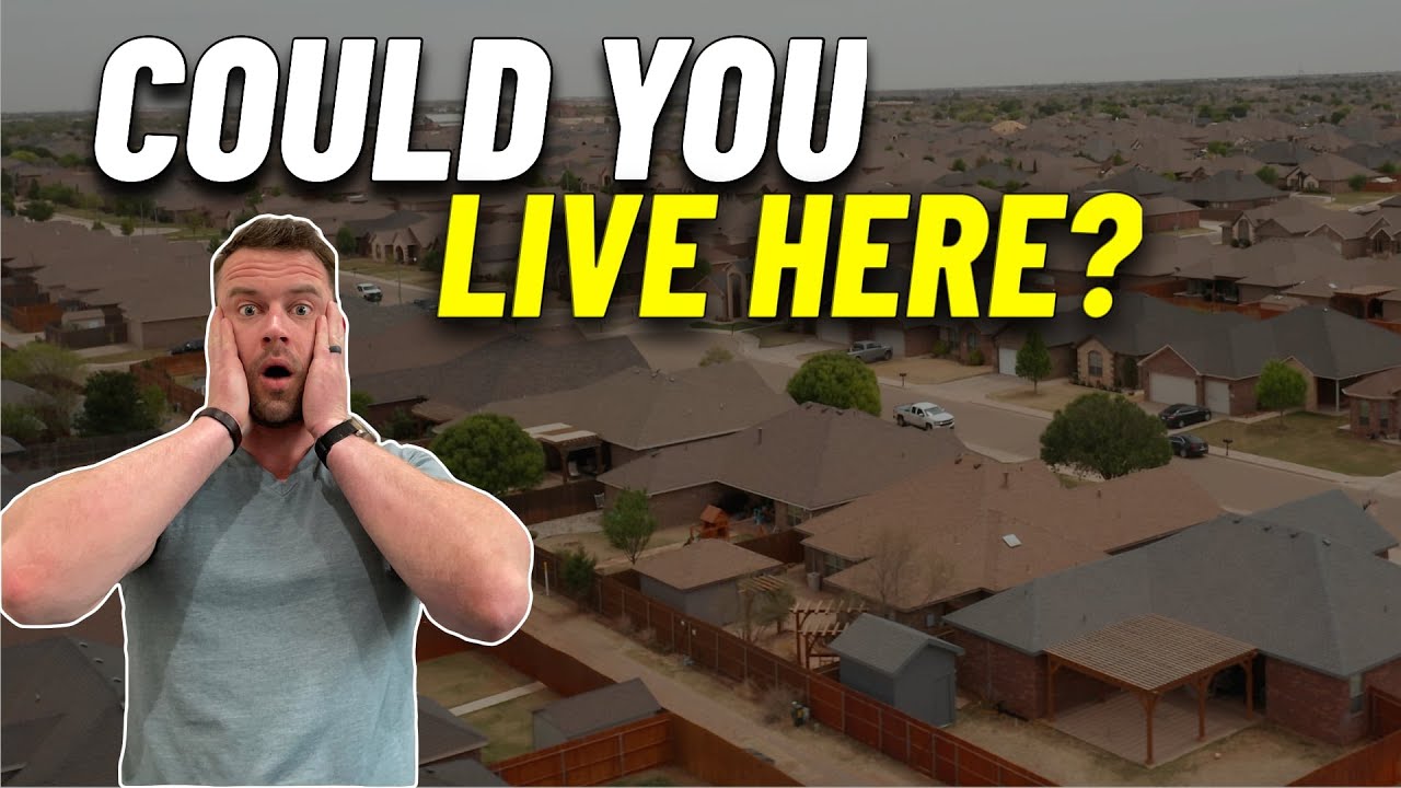 3 SURPRISING SOUTHWEST NEIGHBORHOODS OF LUBBOCK, TX | MUST SEE!