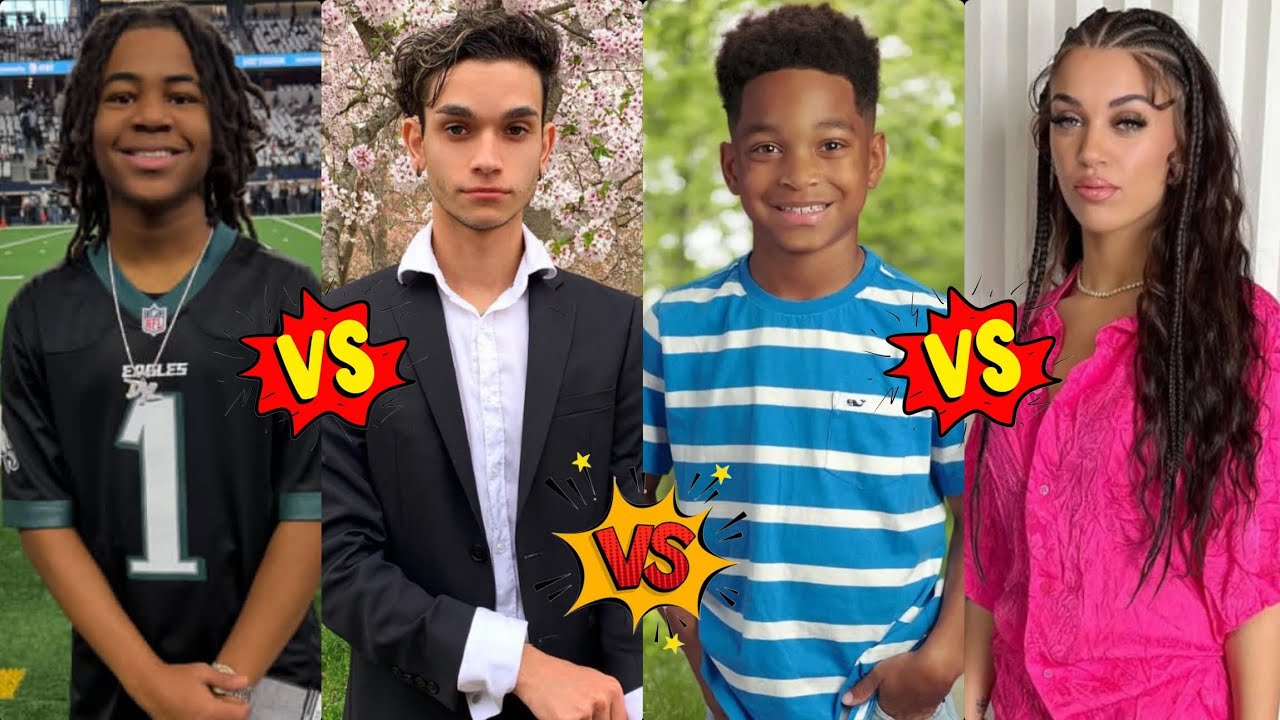 Biannca Prince vs Marcus Dobre vs DJ Prince vs Young Dylan Lifestyle Comparison 