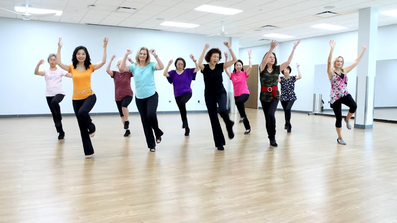 Follow Til the End - Line Dance (Dance & Teach in English & 中文)