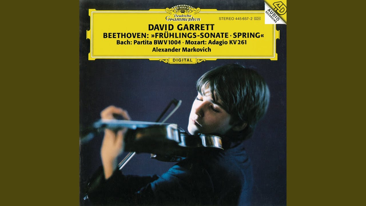 J.S. Bach: Partita for Violin Solo No. 2 in D Minor, BWV 1004: V. Ciaccona
