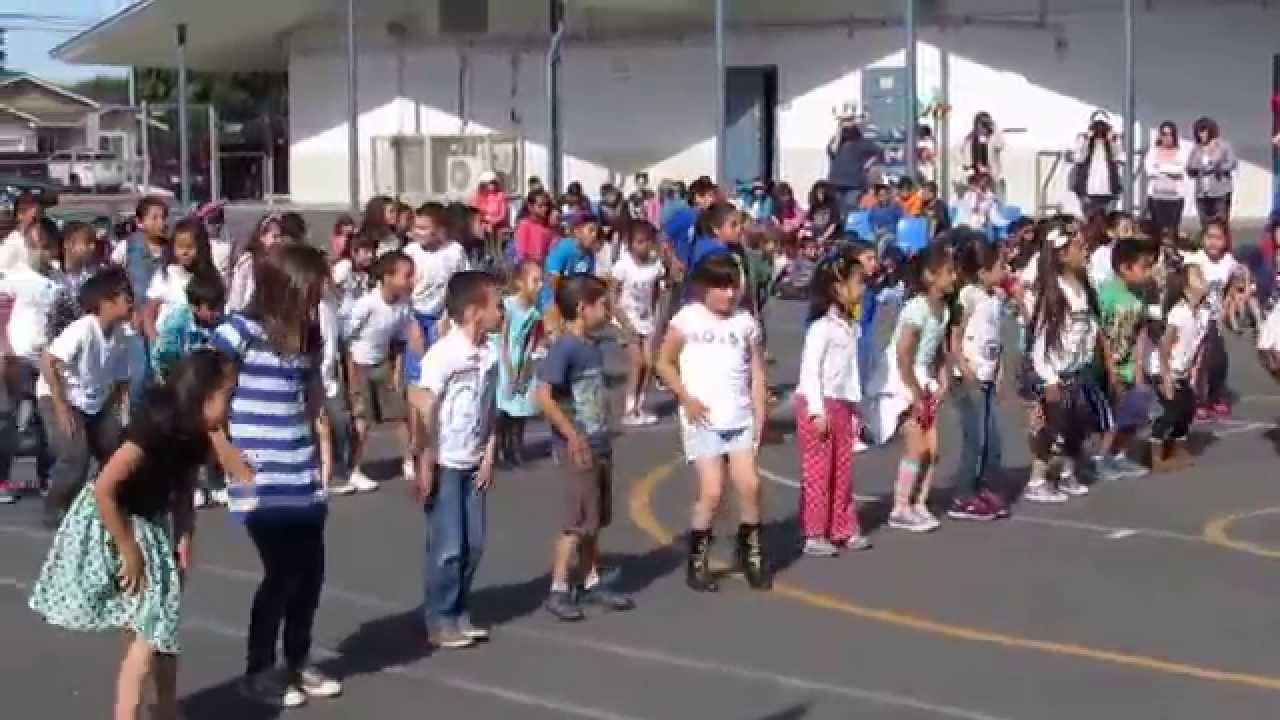 Grimmer Elementary 'Shake it Off' - 6-03-15