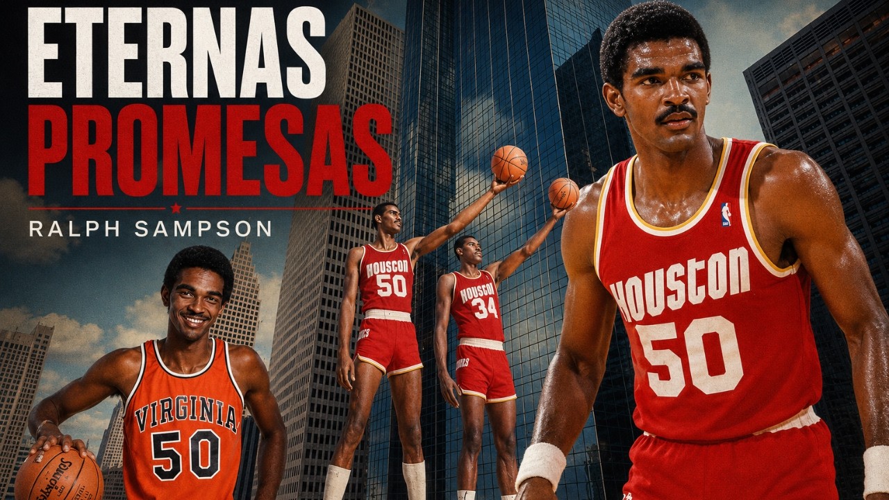 Eternas promesas - Ep.11 - Ralph Sampson, el juguete roto