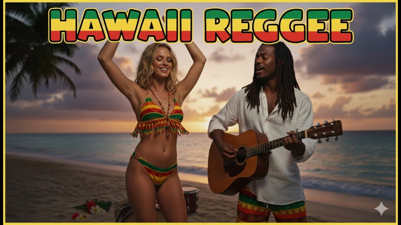Island Reggae Calm Sunshine 🌊 Gentle Flow