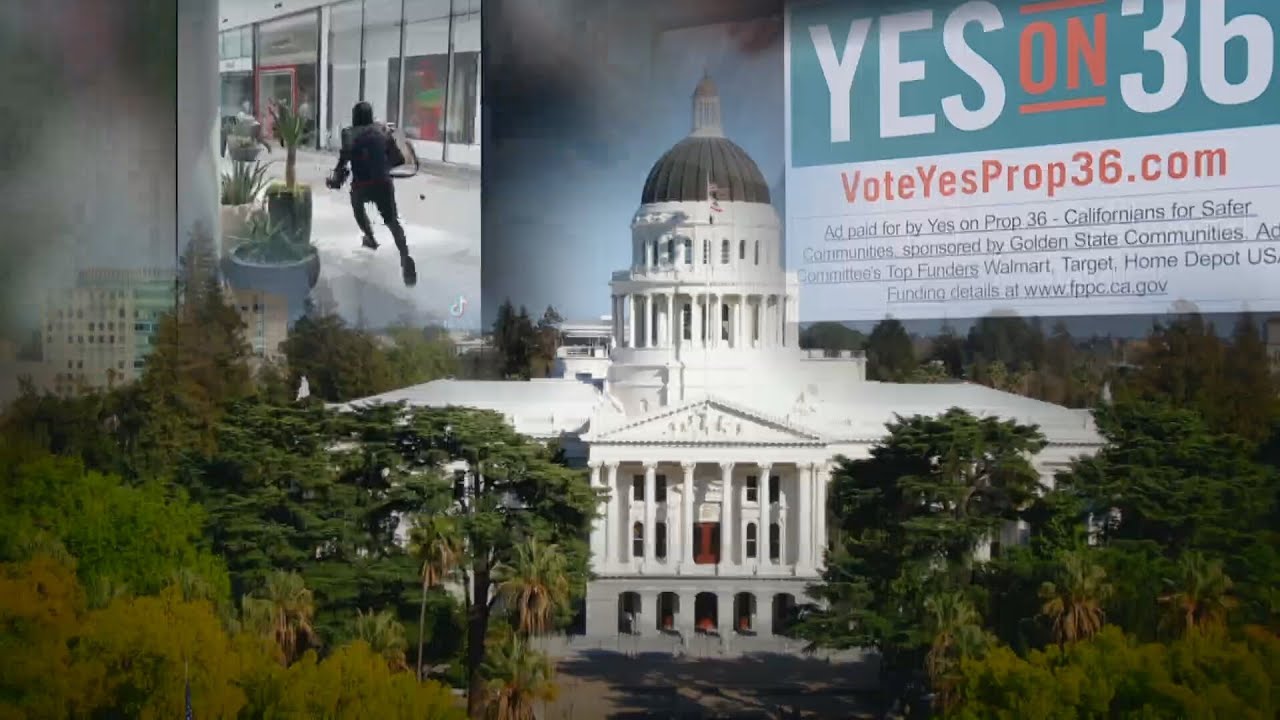 CALIFORNIA&rsquo;S CRIME CRACKDOWN: A closer look at PROP 36