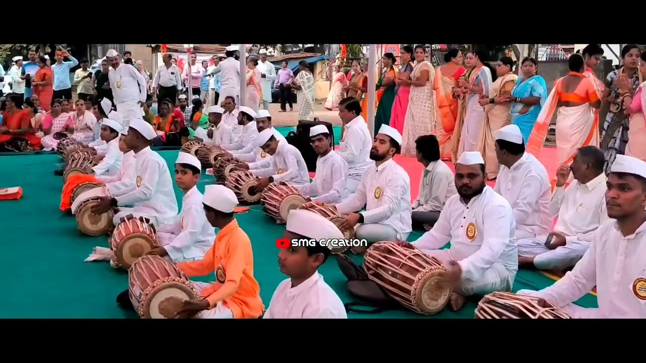 151 पखवाज सहित सामुदायिक हरिपाठ. बदलापूर  कीर्तन  महोत्सव.