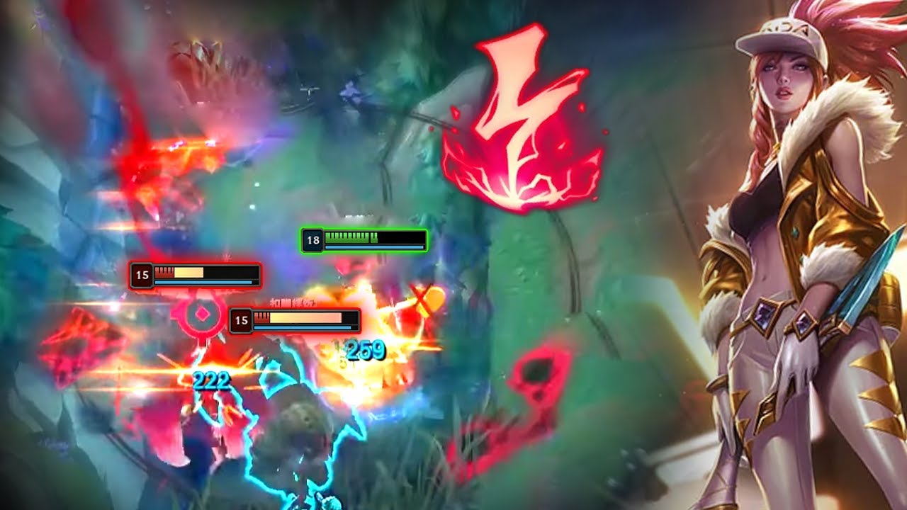 Rank 1 Akali : His Mechanic is a DEADLY SAVAGE - Engsub