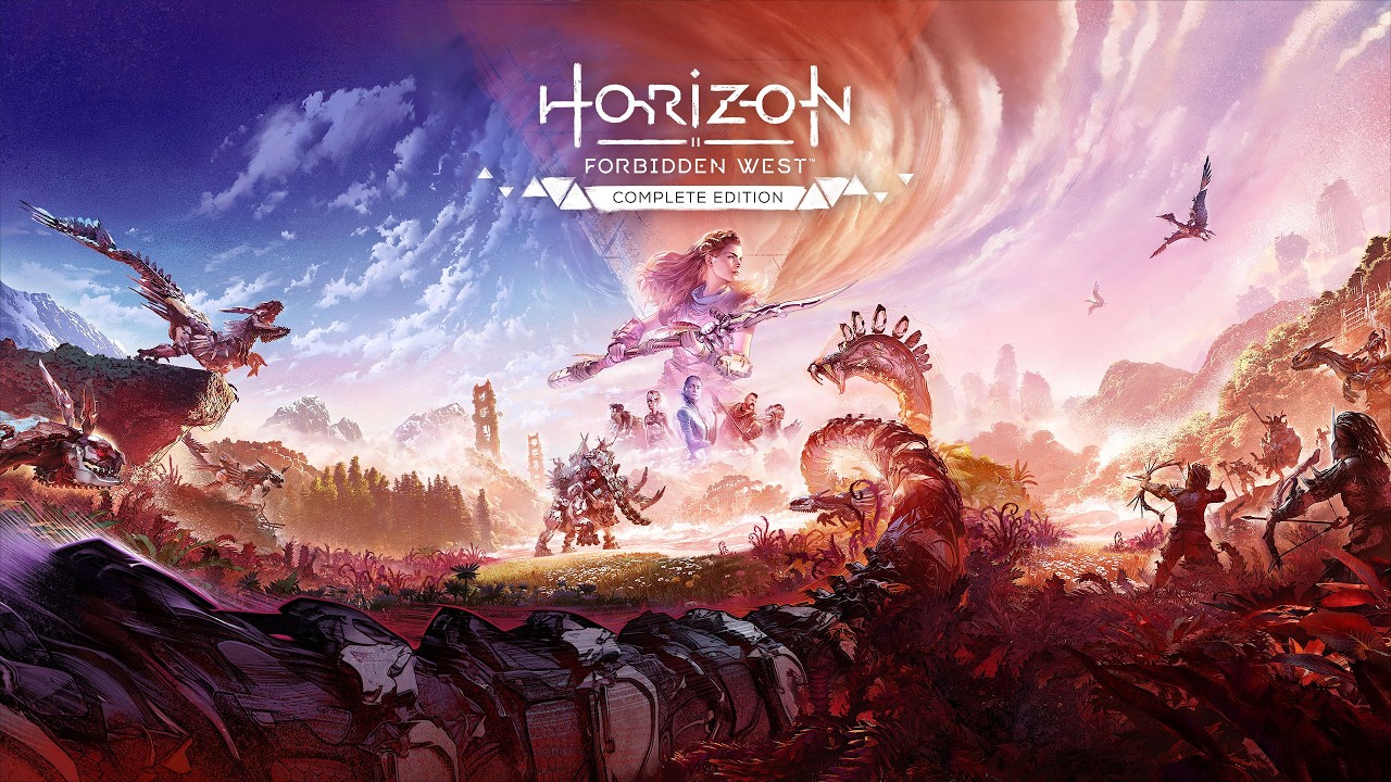 Horizon: Forbidden West - Стрим от Юсу! (ч.7)